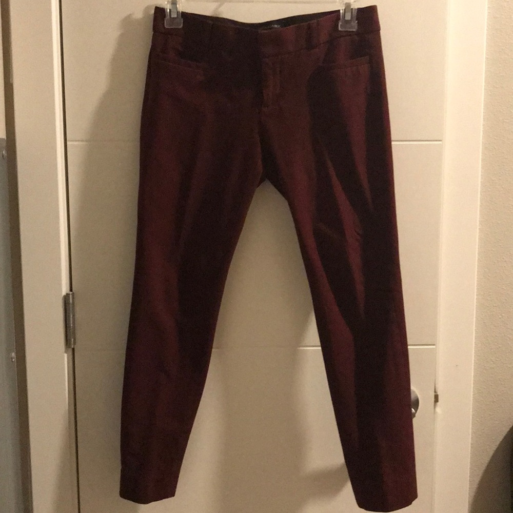 Tapered Banana Republic ankle pants